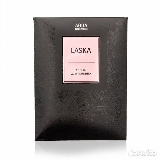 Спонж для пилинга кожи лица, шеи и декольте