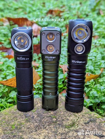 Wurkkos hd15 black