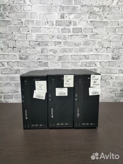 Системный блок i3-4130/8 gb/120 ssd/windows 10