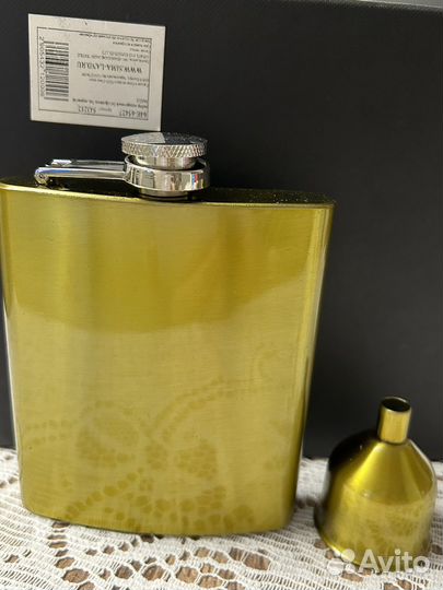 Подарочный набор фляжка и воронка