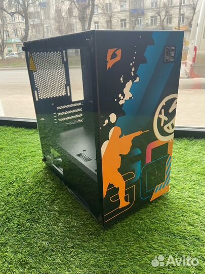 Корпус для пк в стиле CS GO