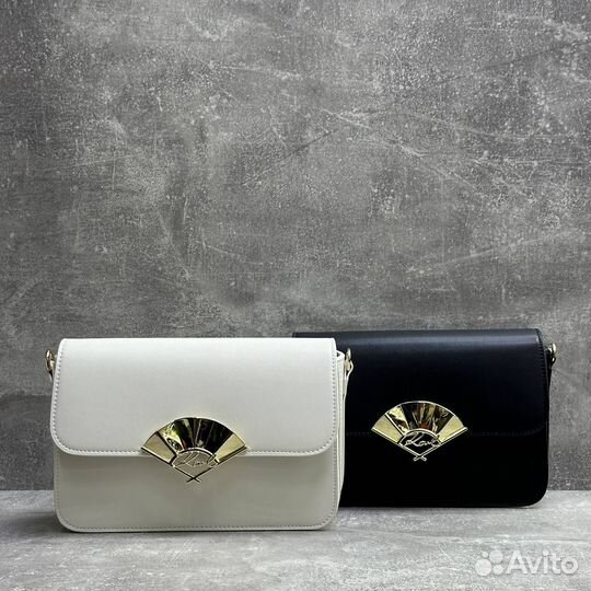 Сумка Karl Lagerfeld Crossbody Signature Fun ченр