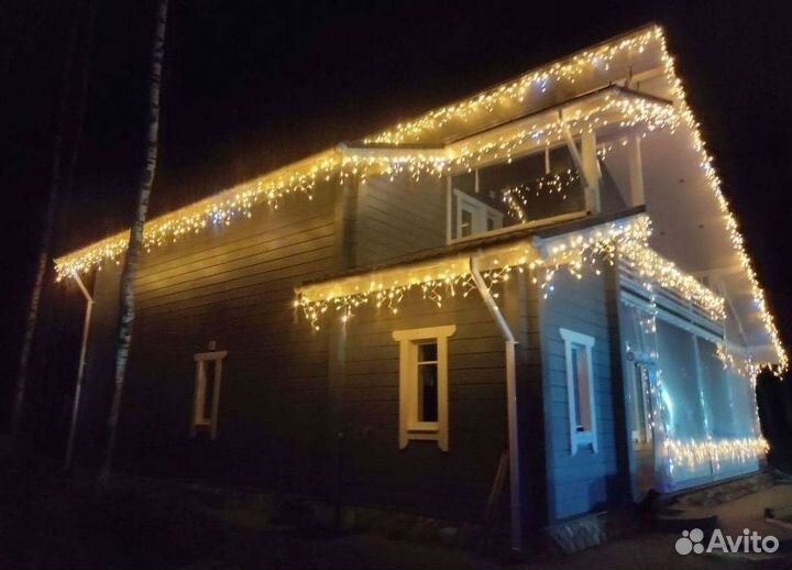 Контурная подсветка