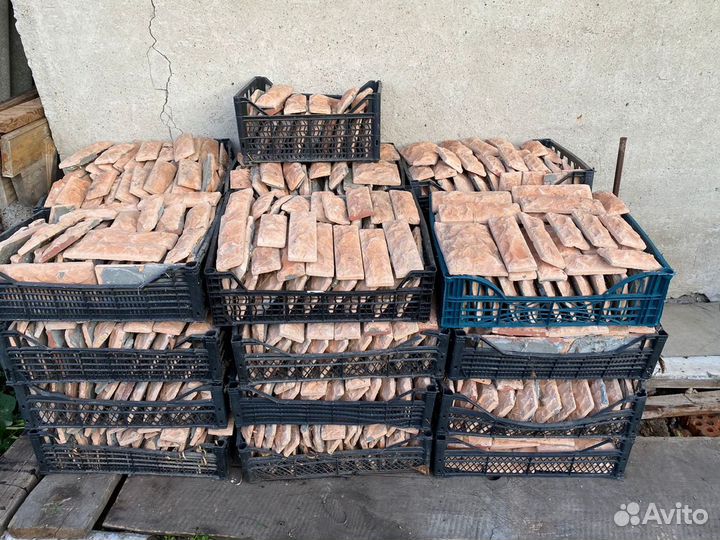 Облицовочный камень бу