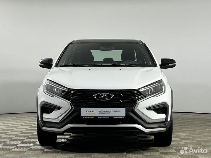 LADA Vesta Cross 1.6 МТ, 2023, 1 247 км