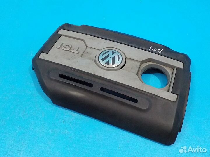 Декоративная крышка двигателя volkswagen Scirocco