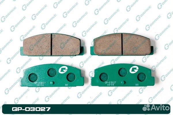 Колодки G-brake GP-03027 GP-03027 G-brake