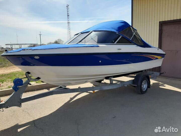 Bayliner capri 185 BR 2007 год