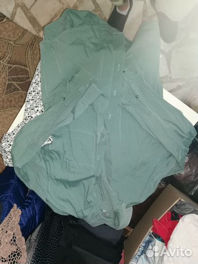 Большой пакет хороших мужских вещей 50-52