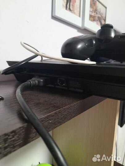 Sony ps4 slim 1tb с играми