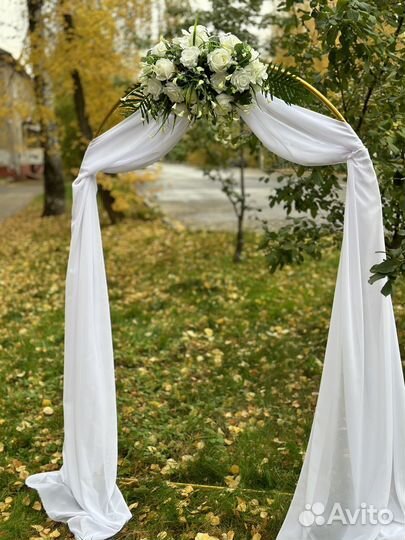Аренда арки на свадьбу, фотосессию