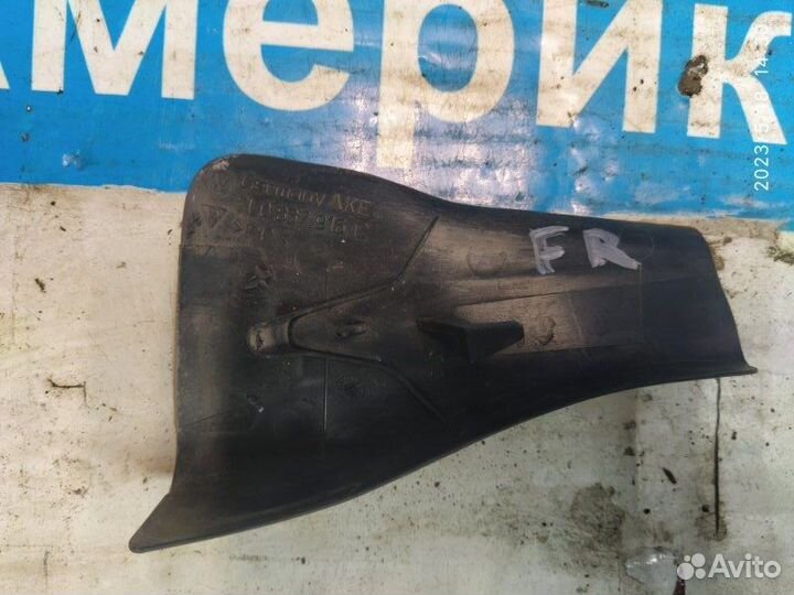 Заглушка двери перед. прав. VW Touareg 7L 03-10