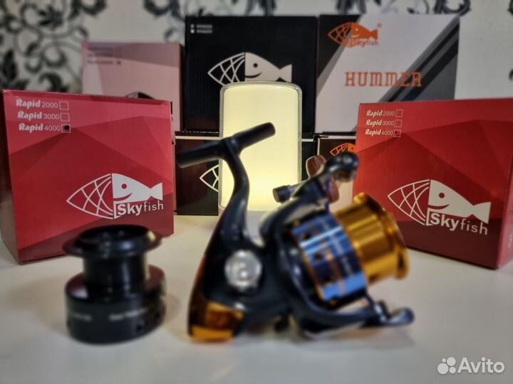 Катушки 4000/5000/6000