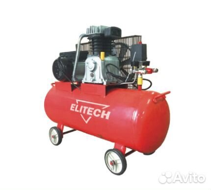 Компрессор elitech кпр 100/450/2.2