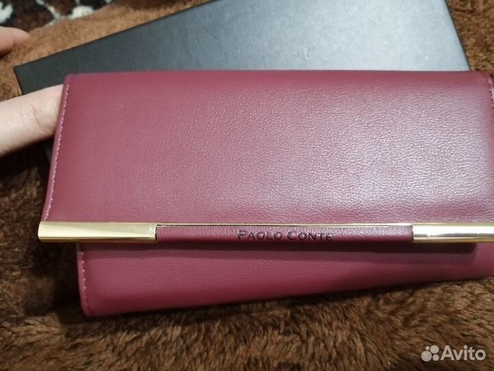 Кошелек женский кожаный новый