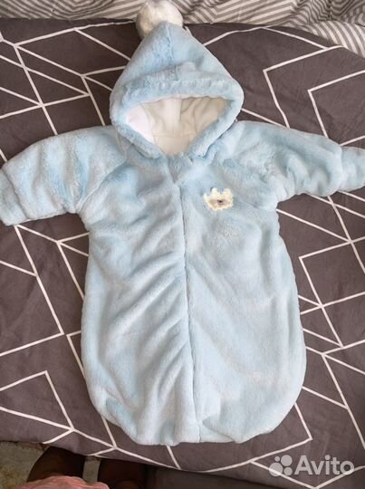 Комплект на выписку для мальчика