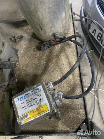 Противотуманки teana