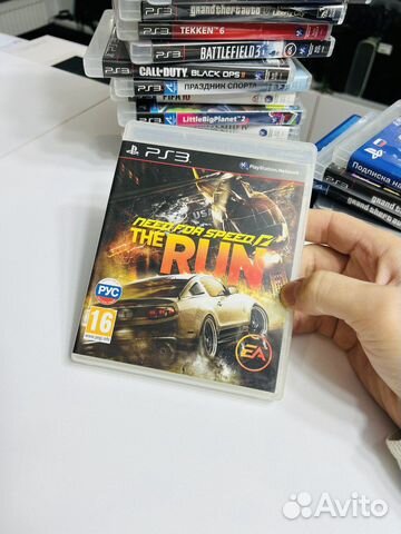 PS3 Need For Speed The Run