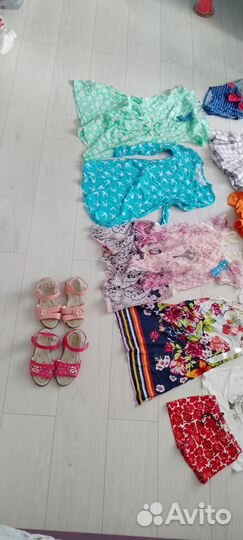 Пакет вещей для близняшек