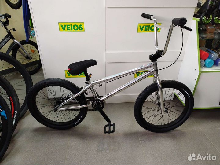 BMX бмх Пром Бензин Цвет Алюминиевый Хром