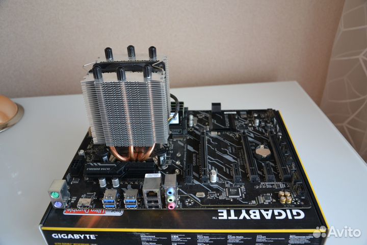 I7 8700, материнская плата и память 32 gb