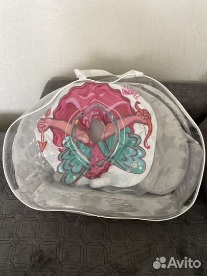 Подушка для кормления ErgoFeed серая