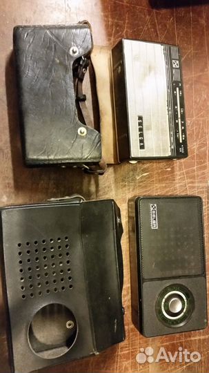 Радиоаппаратура СССР и Япония