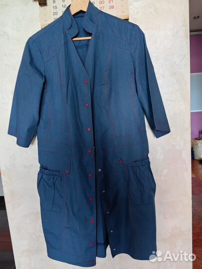 Медицинский халат50-52