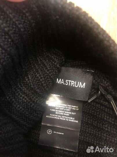 Шапка Ma.Strum новая оригинал