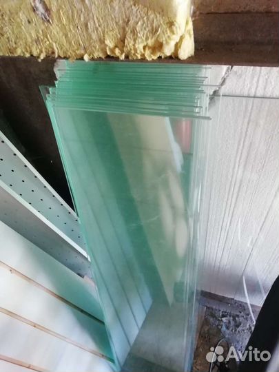 Полки стеклянные бу