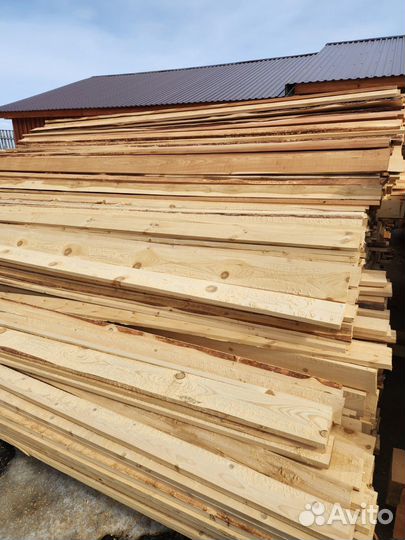 Доска лиственница, кедр, сосна