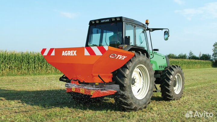 Разбрасыватель удобрений Agrex TVX, 2023
