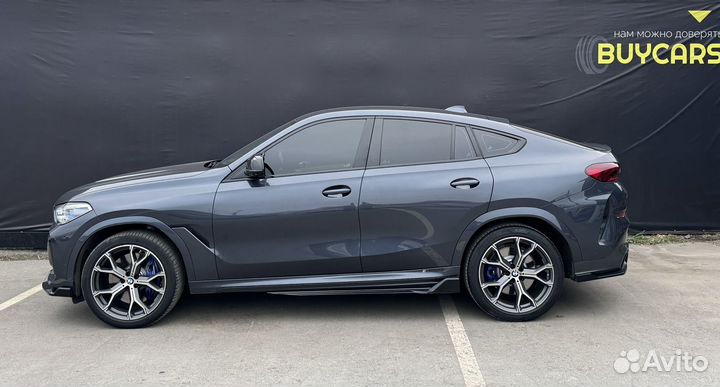 BMW X6 3.0 AT, 2019, 100 000 км