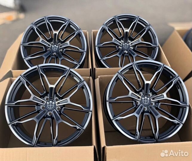 Кованые диски R21 GT Performance на BMW X5 G05 X6