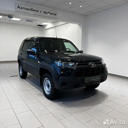 ВАЗ Niva Travel 1.7 МТ, 2024, 11 148 км