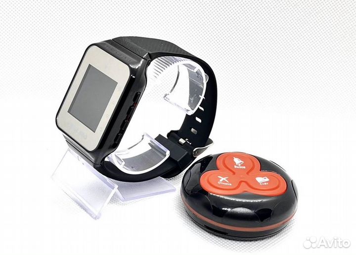 Влагозащищенная кнопка вызова персонала пейджер