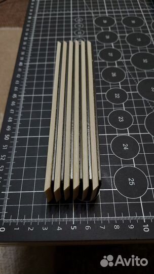 Алмазные бруски на резиновой связке