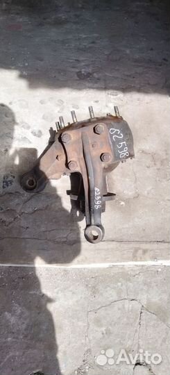 Поворотный кулак газ 66 нового образца