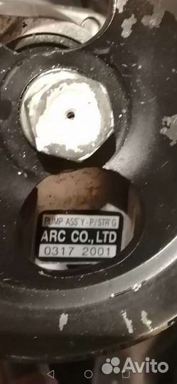 Гидроусилитель руля на Hyundai Accent