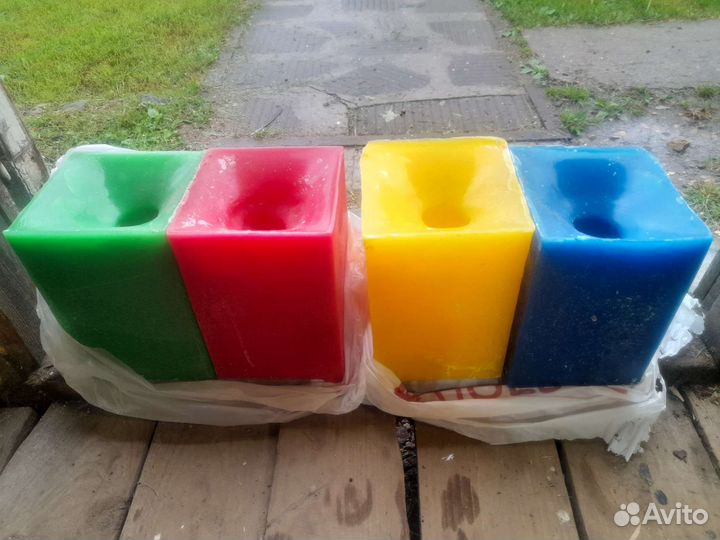 Парафин пищевой П-2 цветной