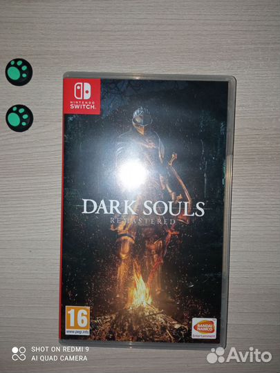 Dark souls remastered nintendo switch
