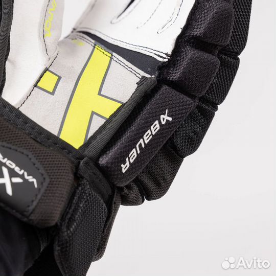 Перчатки Bauer Vapor HyperLite JR (10, т.синие)