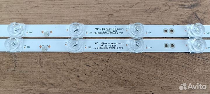 Подсветка JL.D425C1330-003AS-M Hisense 43H4030F3