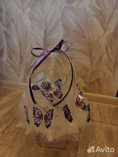 Букет из бабочек