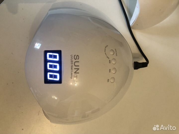 Уф лампа для ногтей