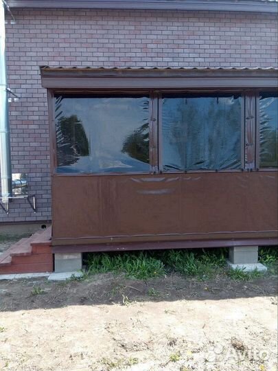 Мягкие окна на заказ