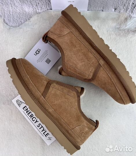 Угги Ugg Mens Slippers Flex Chestnut