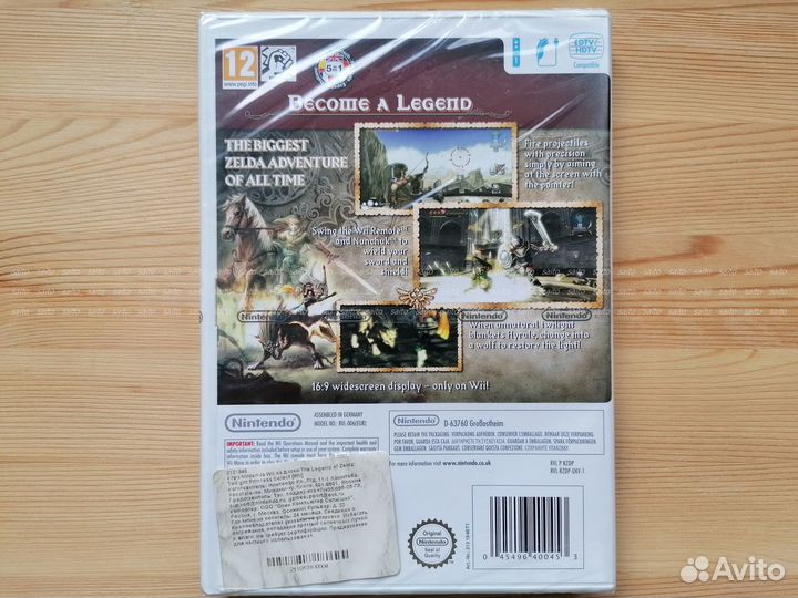 Игры для Nintendo Wii - новые