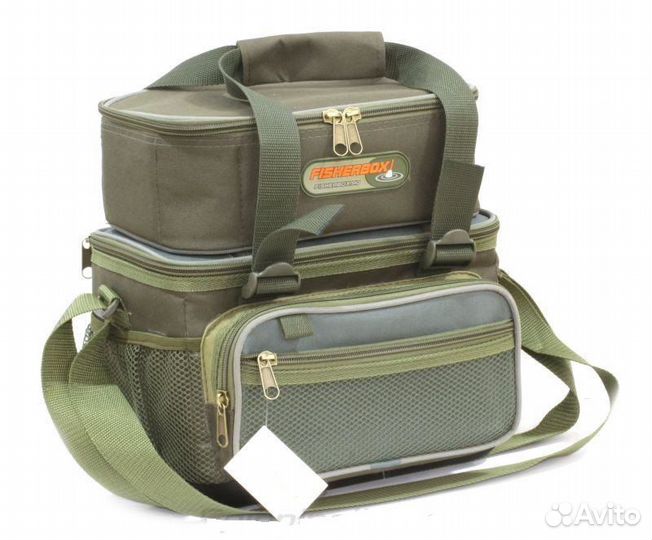 Сумка FisherBox С108 с кофром для катушек