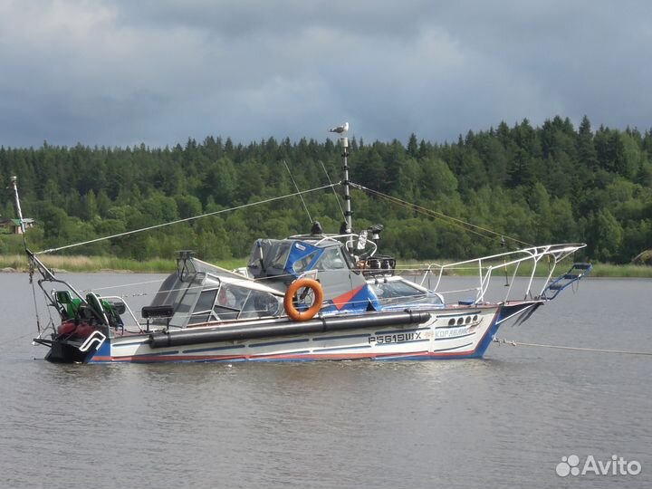 Спецсудопроект Катер бмк -130